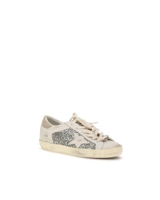 Golden Goose Deluxe Brand White Sneakers Super Star