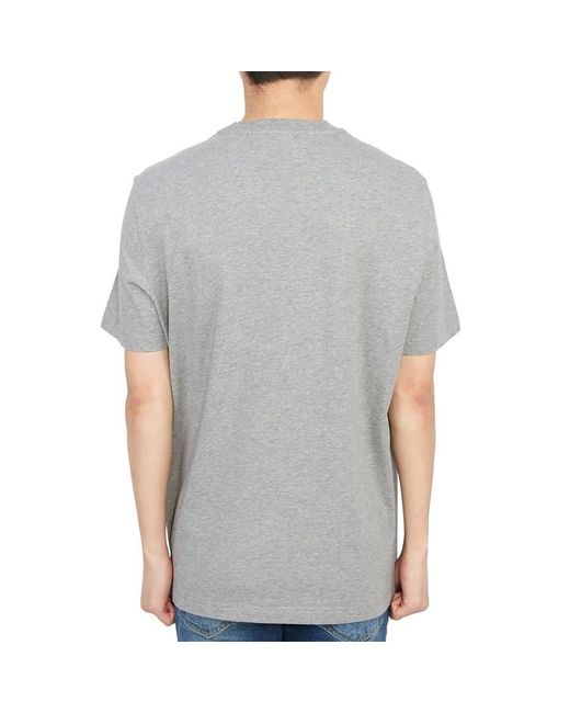 Golden Goose Deluxe Brand Gray Star T-shirt for men