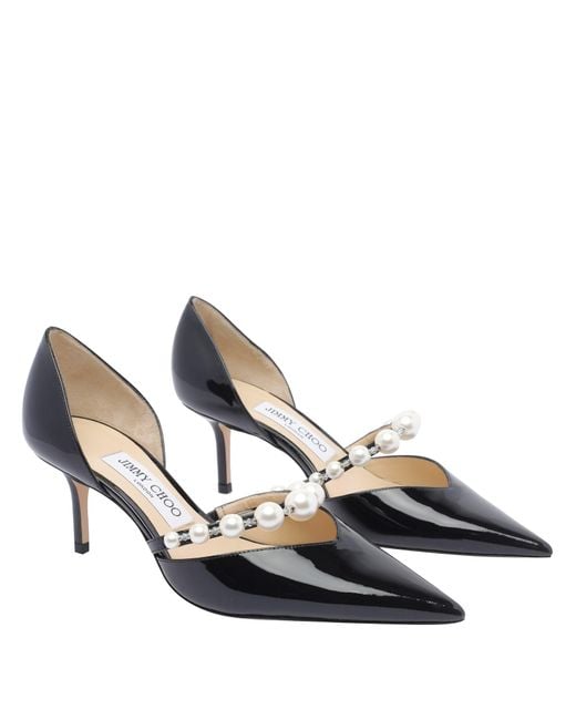 Jimmy Choo Blue Aurelie Pumps