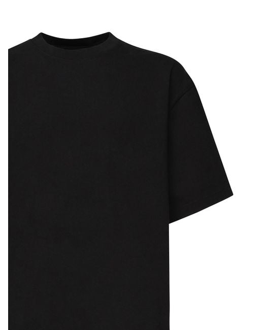 Axel Arigato T-Shirt With Laces in Black for Men | Lyst
