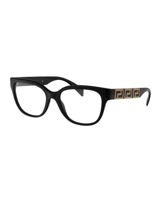 Versace Black Acetate Glasses