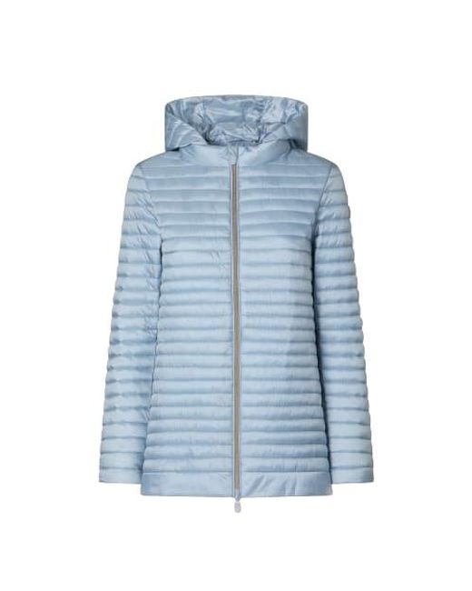 Save The Duck Blue Alima Puffer Coat