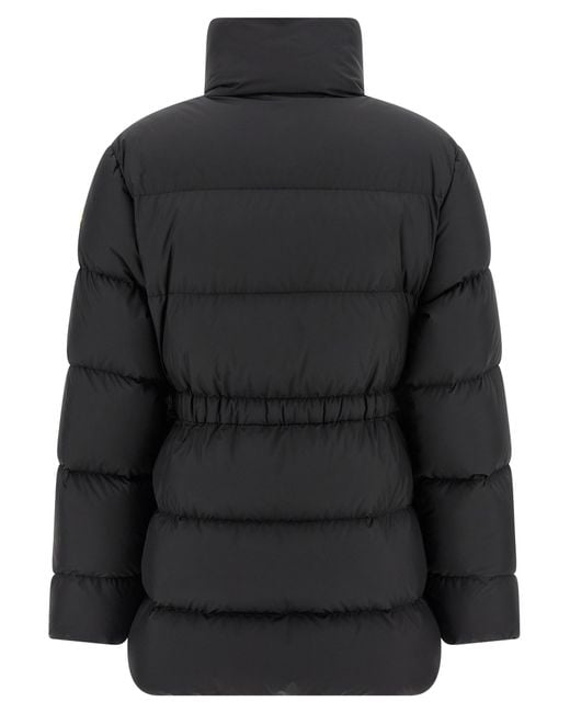 Moncler Black Brossette Down Jacket