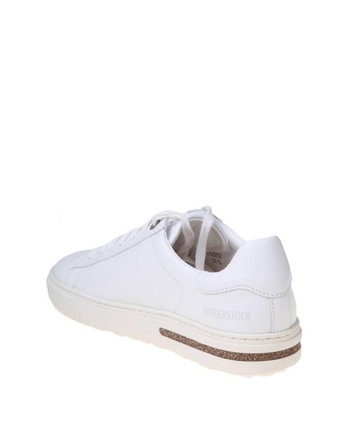 Birkenstock White Bend Low Sneakers