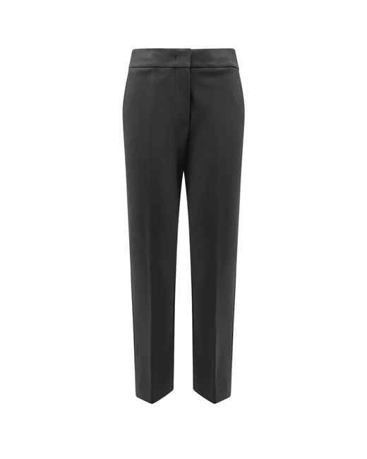 Max Mara Black Rtw Viscosa Poliammide Elastan