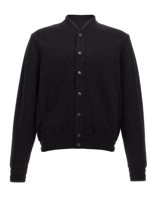 Givenchy Blue 1952 Bomber Jacket for men