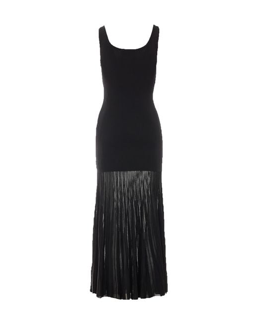 MICHAEL Michael Kors Black Michael Kors Dresses Viscose