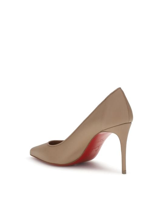 Christian Louboutin White Sporty Kate Pumps