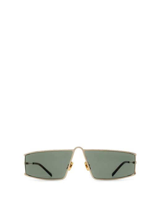 Saint Laurent Green Sl 606 Sunglasses