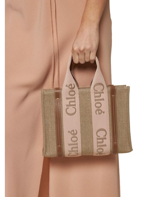 Chloé Natural Tote