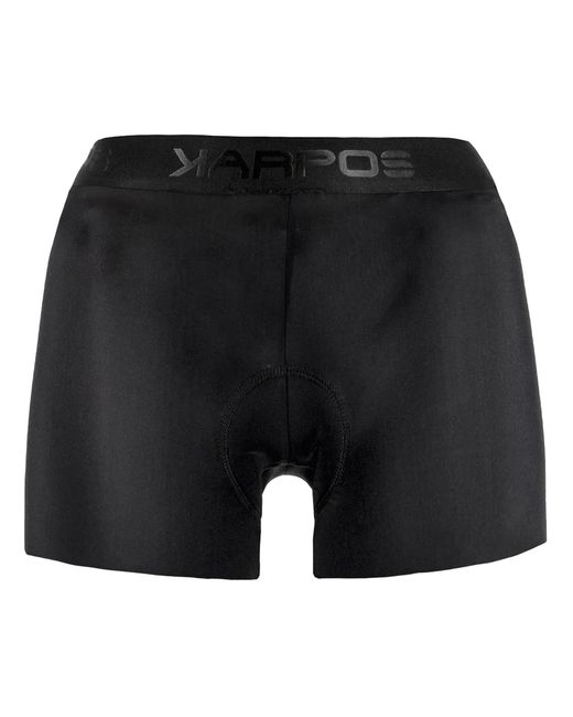 Karpos Black Padded W Boxer Intimo
