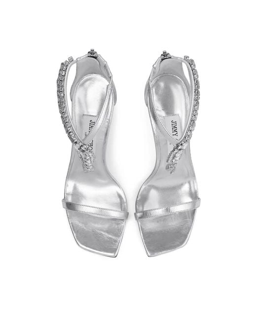 Jimmy Choo White Shoes