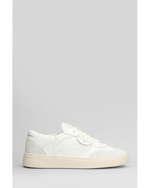 Giuseppe Zanotti White Gz94 Sneakers for men
