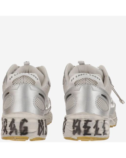 44 Label Group Gray Dragger Sneakers for men