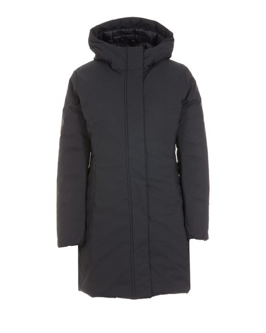 Save The Duck Synthetic Leyla Coat in Blue | Lyst