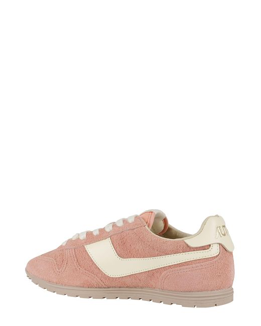 Autry Pink Windspin Low Wom