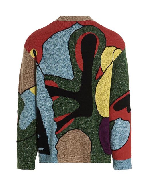 KENZO Multicolor O Sweater for men