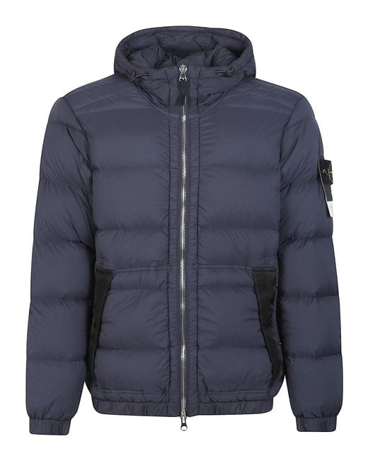 Stone Island Blue Jacket for men
