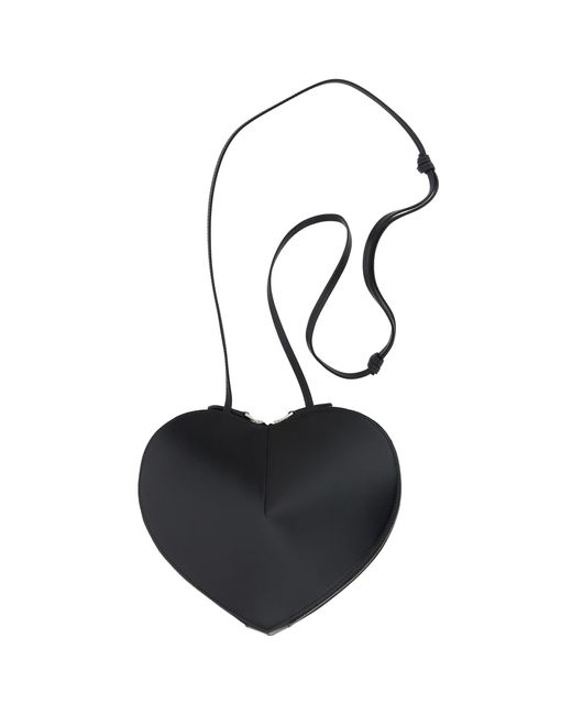 Alaïa Black Shoulder Bag Coeur Calf Leather