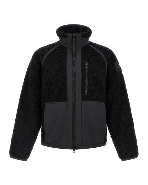 Canada Goose Black 'Westport' Jacket