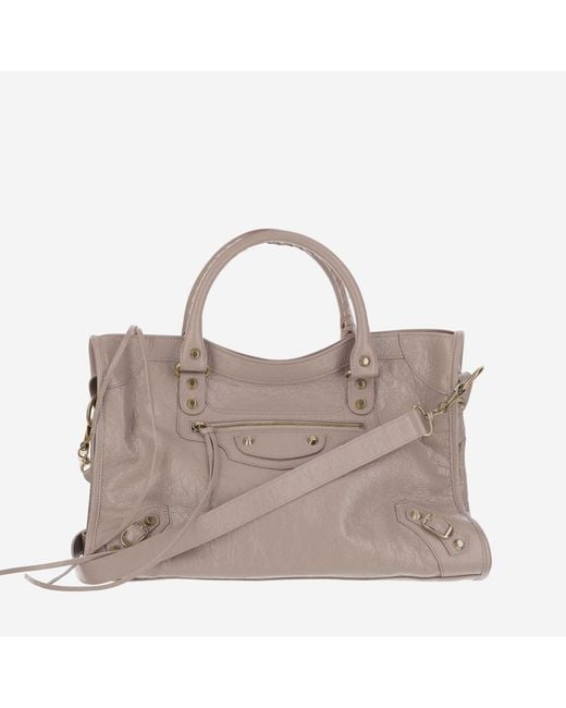 Balenciaga Gray Tote Bag Le City