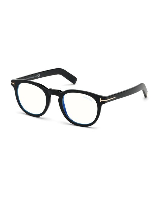 Tom Ford Black Ft5629 Glasses for men