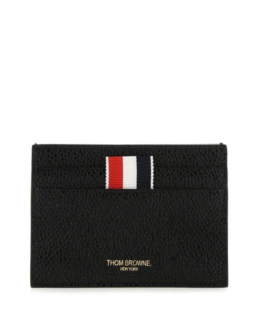 Thom Browne Black Wallets for men