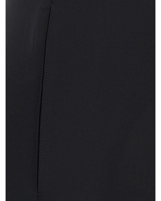Gucci Black Wool Trousers