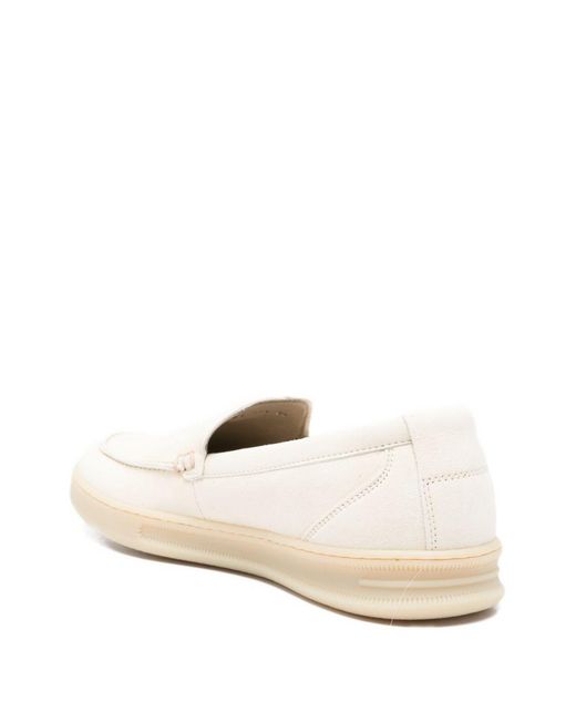 Woolrich White Sneakers Outer: Calf Suede