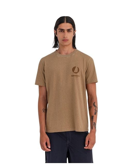 Murphy & Nye Brown Tug-2 T-Shirt Tshirt for men