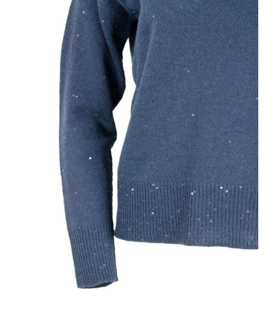 Lorena Antoniazzi Blue Sweater