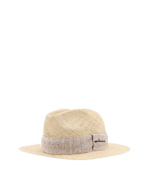 Kiton White Hat for men