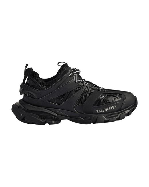 Balenciaga Black Track Sneaker Plastic Shoes