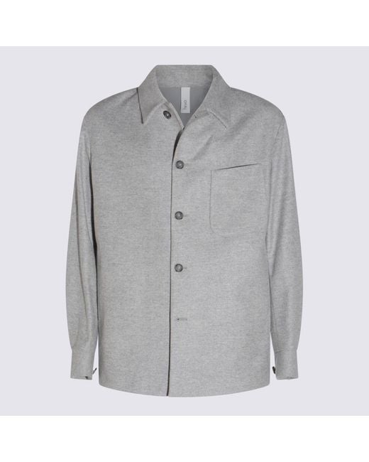 Hevò Gray Jackets _Wv Pa for men