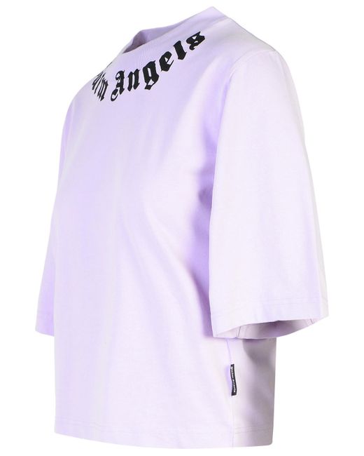 Palm Angels Purple Topwear