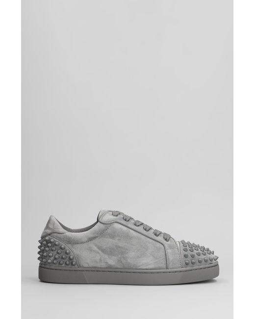 Christian Louboutin Gray Seavaste 2 Sneakers for men