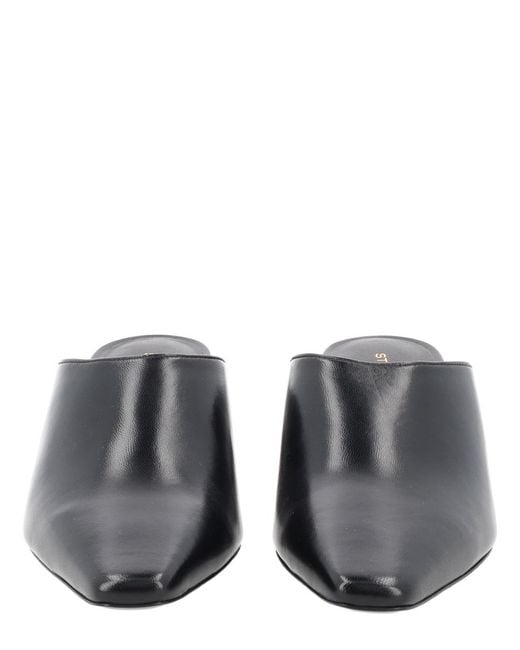 Stuart Weitzman Gray Mule Stassi