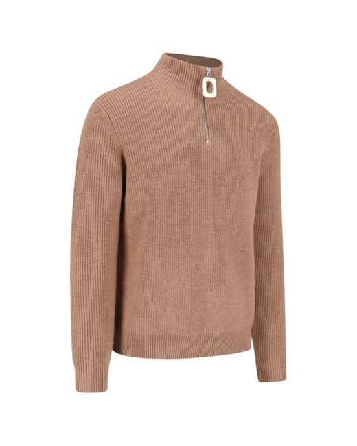 J.W. Anderson Brown Sweater for men