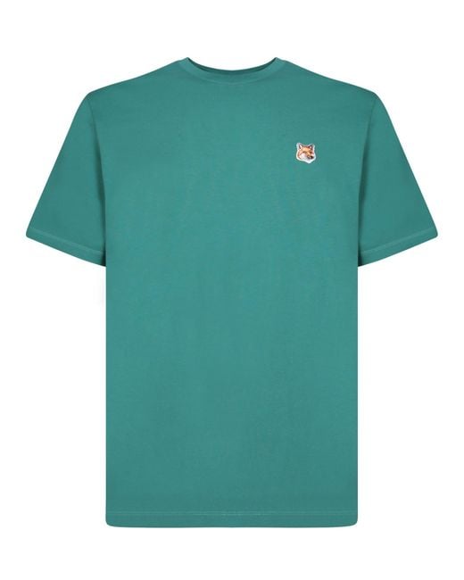 Maison Kitsuné Green T-Shirts for men