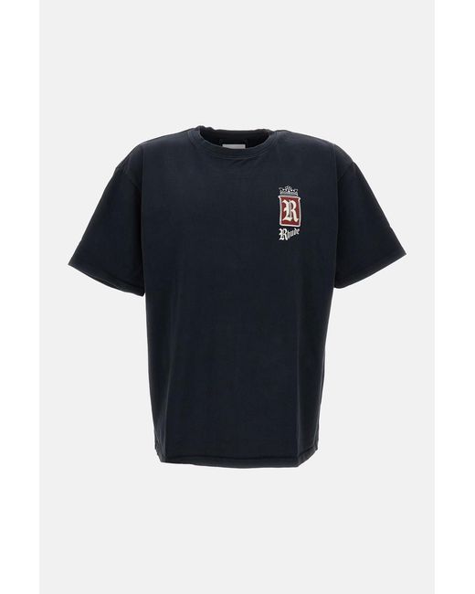 Rhude Blue Fumar 91 Tee for men