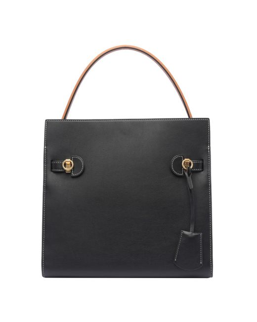 tory burch lee radziwill black
