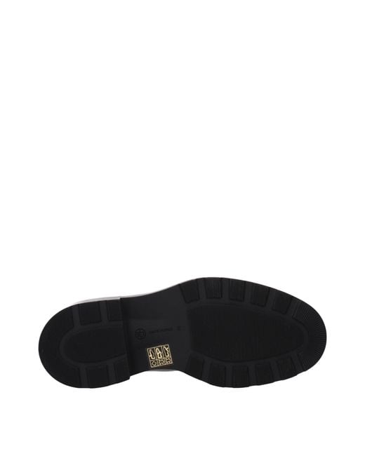The Row Black Leather Boots