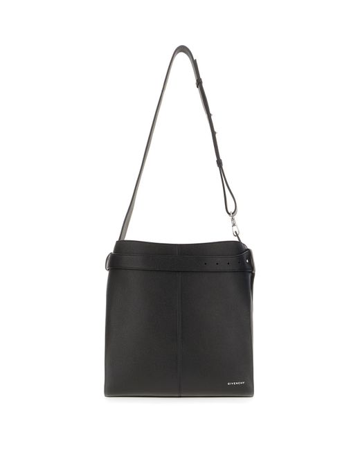 Givenchy Black Leather Shopping Bag for men
