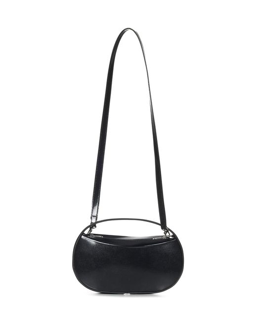 Coperni Black Small Sound Swipe Handbag