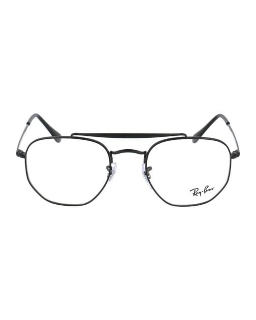 Ray-Ban Brown Optical Glasses The Marshal 2509 Metal & Frames