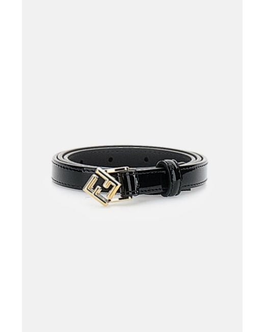 Fendi Black Belt