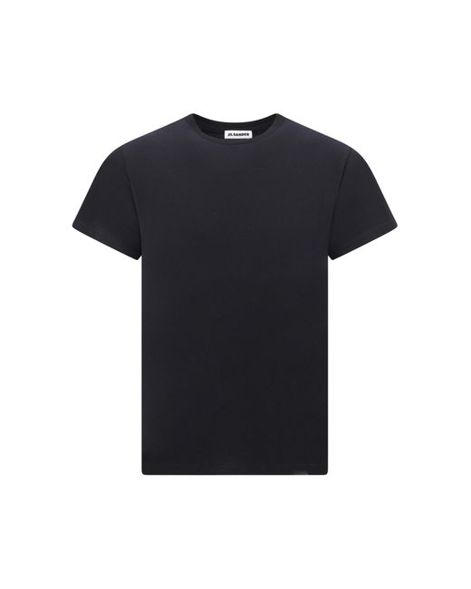 Jil Sander Black T-shirts for men