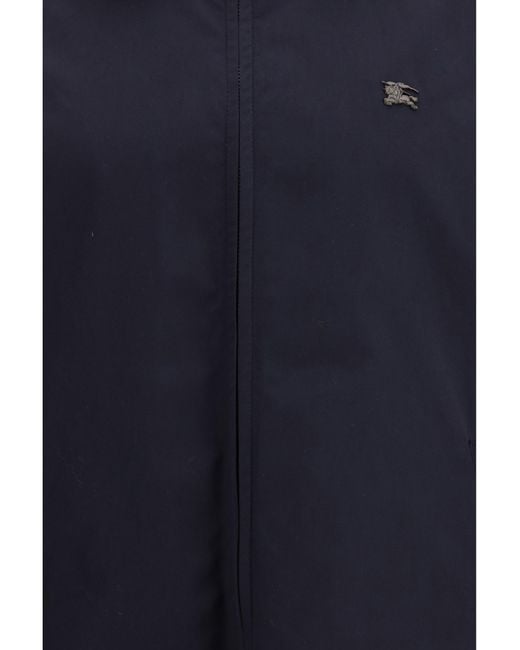 Burberry Blue Reversible Lightweight Jacket for men