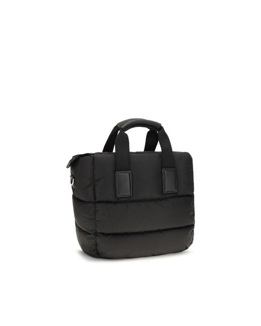 Moncler Black Nylon Shoulder Bag