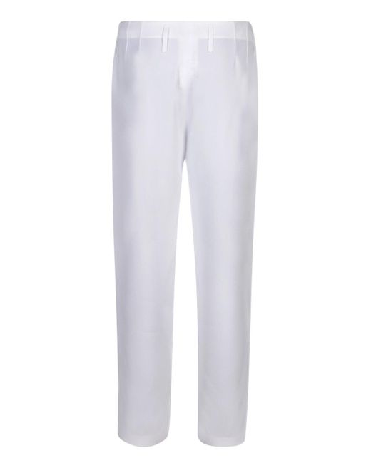 Giorgio Armani White Trousers